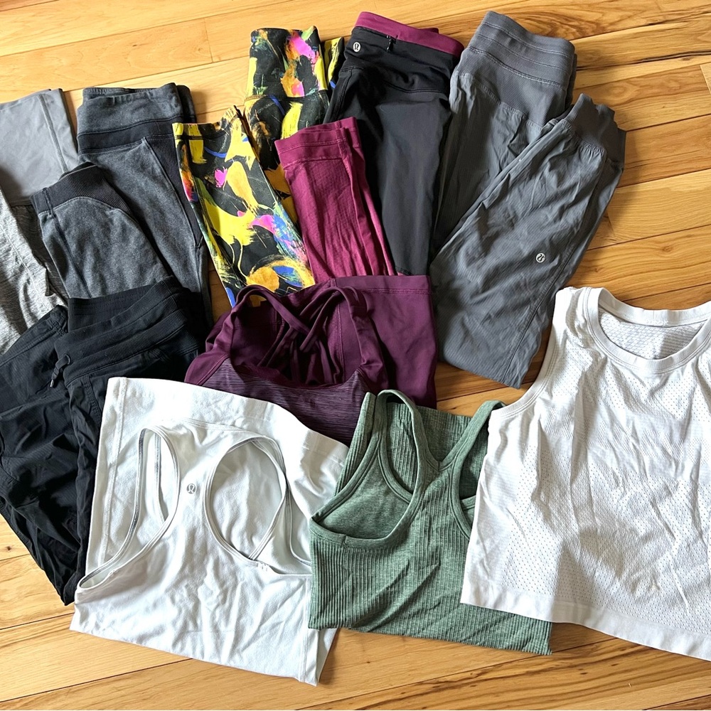 Lululemon Bundle - Size 4